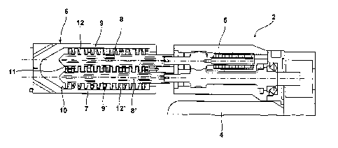 A single figure which represents the drawing illustrating the invention.